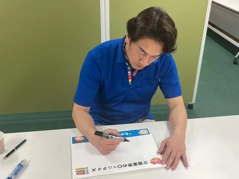 ショート動画コンテンツ　メイキング場面